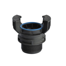 Polypropylene French Quick Coupling with Thread